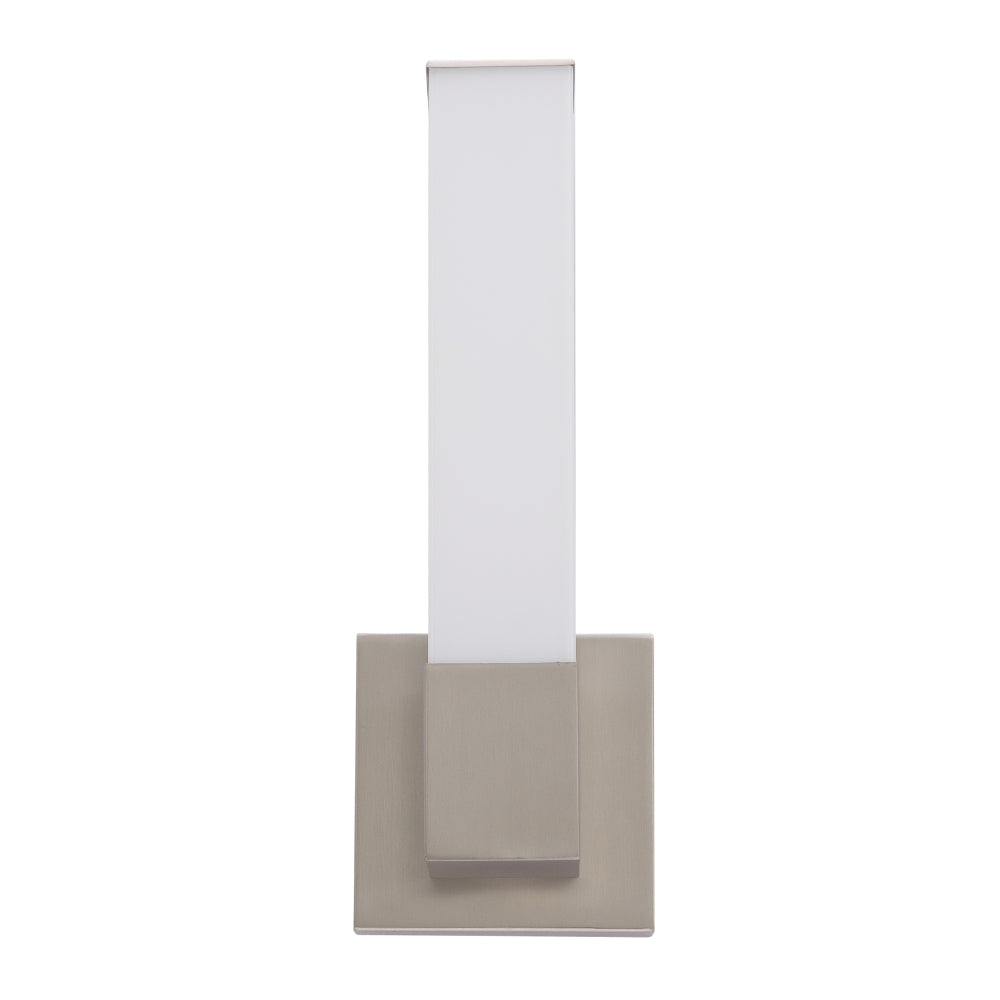 Luxrite 14" LED Vanity Wall Sconce - CCT Selectable Square