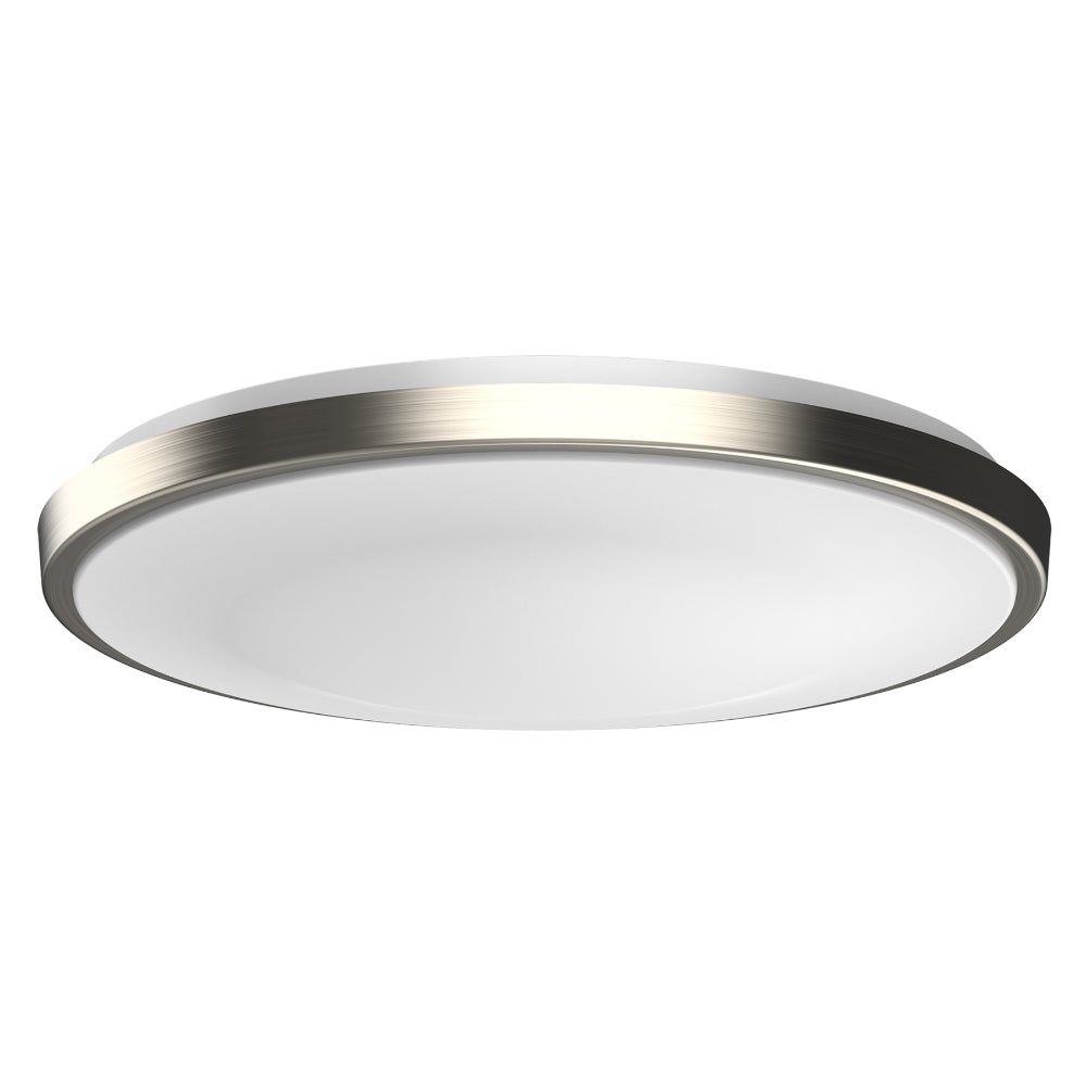 Luxrite 15" Single Ring Adjustable Motion Sensor - CCT Selectable