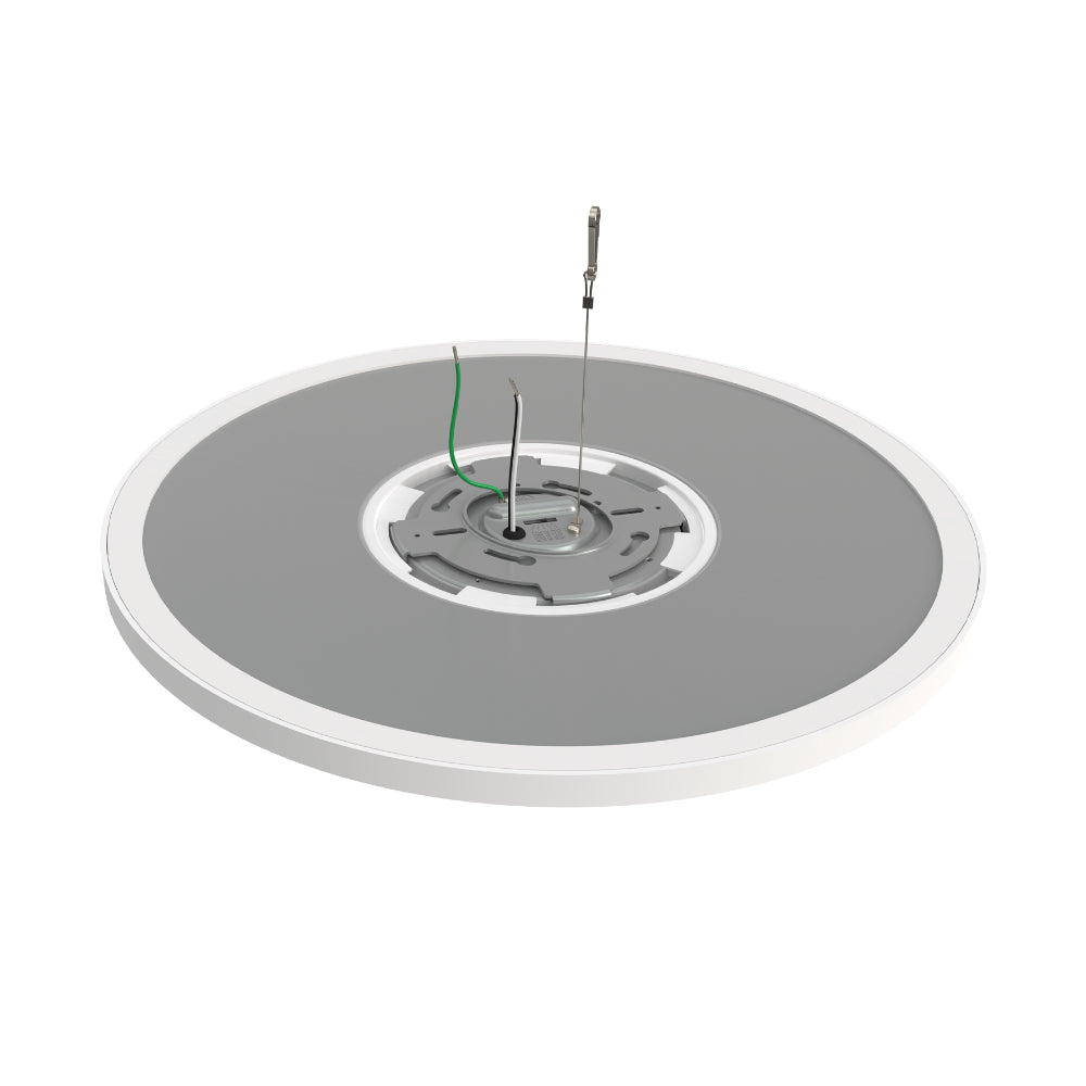 Luxrite 15" Slim Surface Mount Round - 5CCT Selectable Additional Image 1