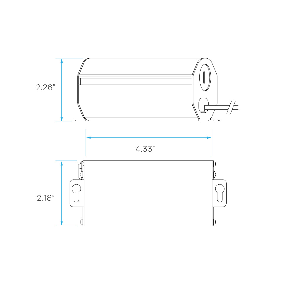 Luxrite 15W 120-277V Driver 4.33" Additional Image 1