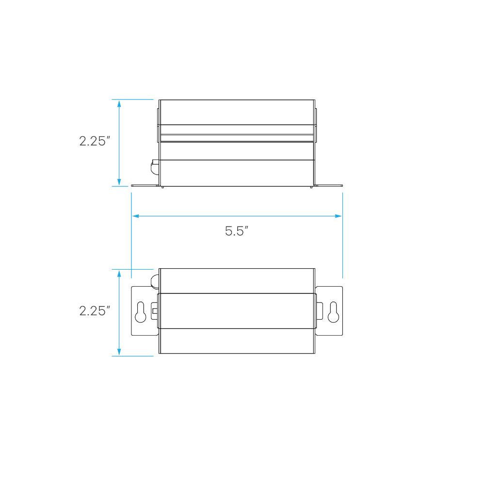Luxrite 15W 120-277V Driver 5.5" Additional Image 1