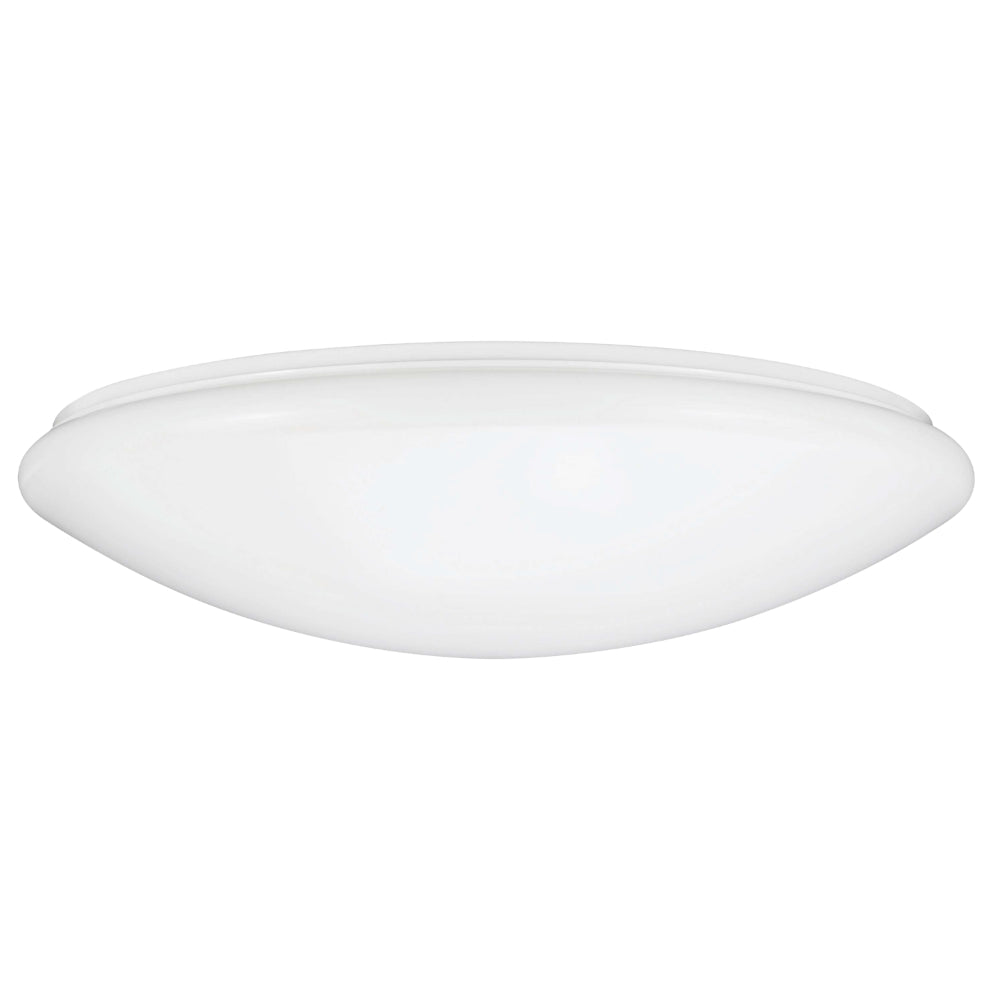 Luxrite 17" Decorative Flush Mount - Interchangeable Canopy - 5CCT Selectable
