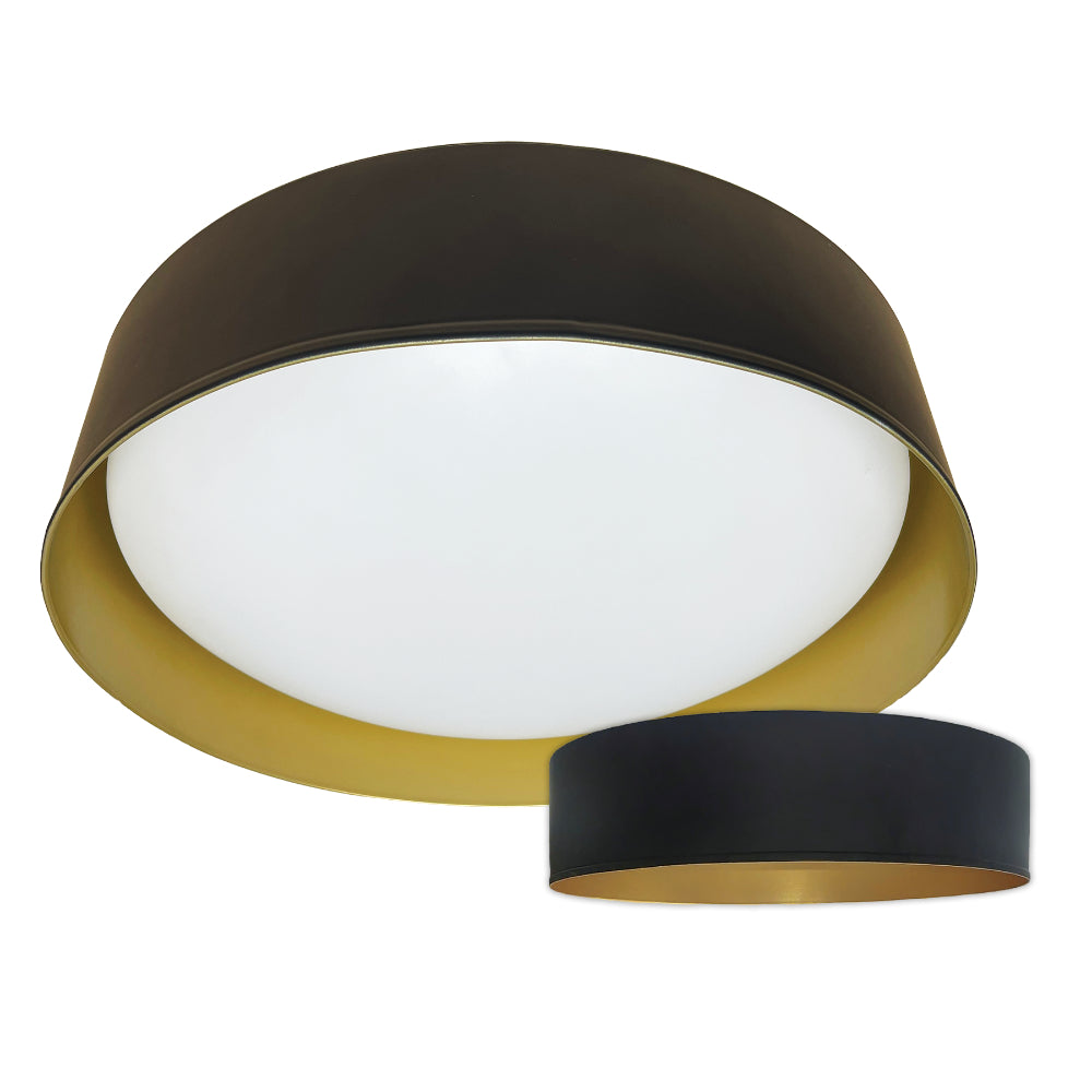 Luxrite 17" Decorative Flush Mount Interchangeable Canopy Additional Image 5