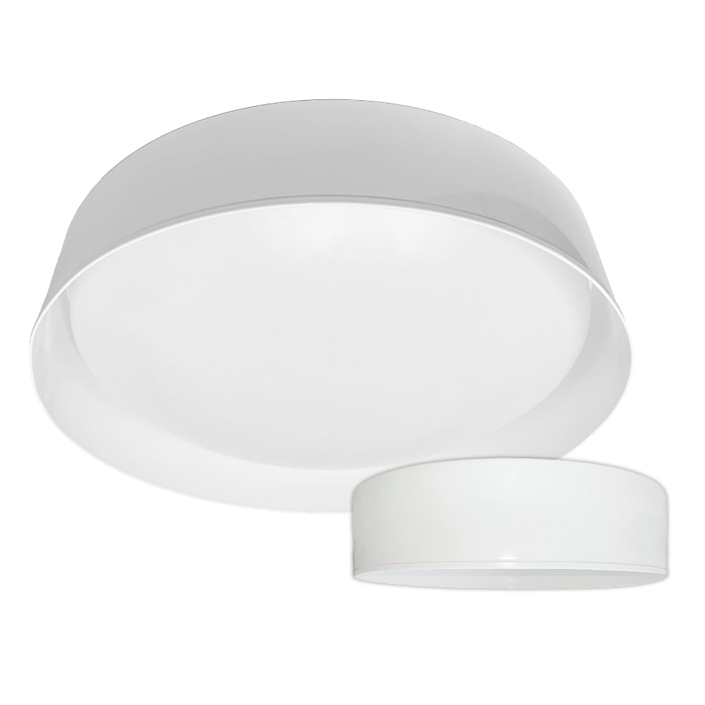 Luxrite 17" Decorative Flush Mount Interchangeable Canopy