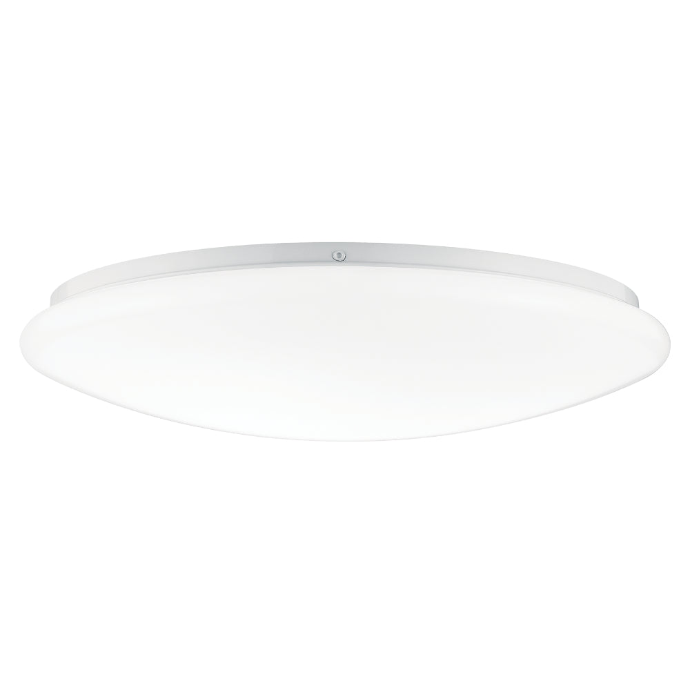 Luxrite 19" Flush Mount Round Fixture - 5CCT Selectable
