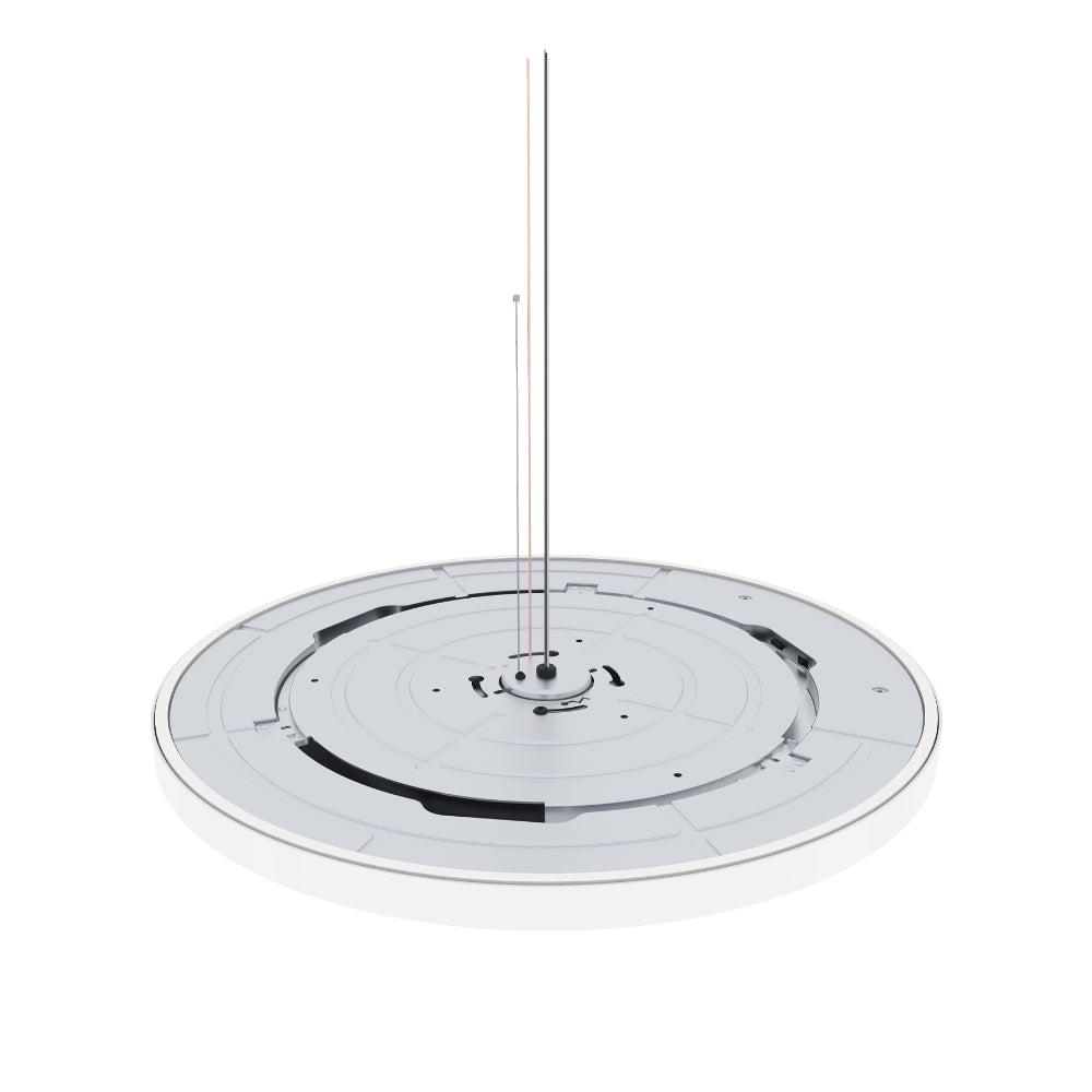 Luxrite 19" Slim Surface Mount 5 CCT & 3 Wattage Selectable Additional Image 1