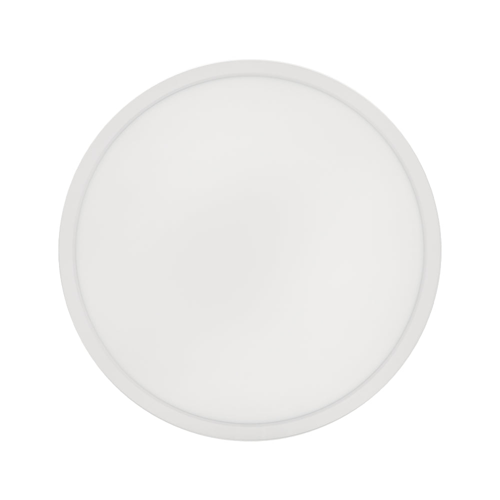 Luxrite 19" Slim Surface Mount 5 CCT & 3 Wattage Selectable