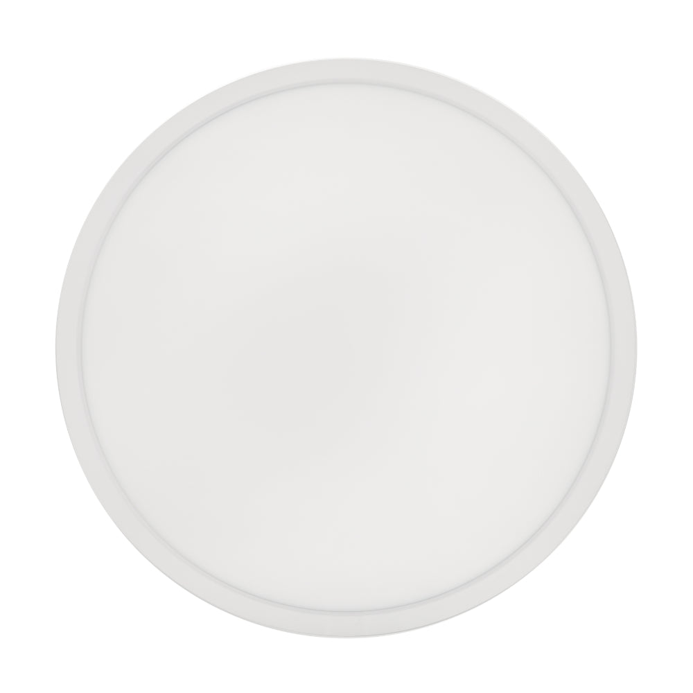 Luxrite 19" Slim Surface Mount 5 CCT Selectable
