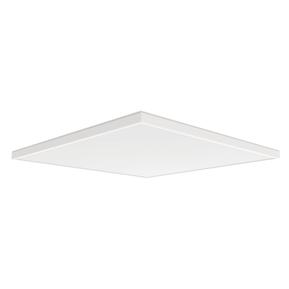 Luxrite 1x1 Slim Surface Mount Panel - CCT & Wattage Selectable