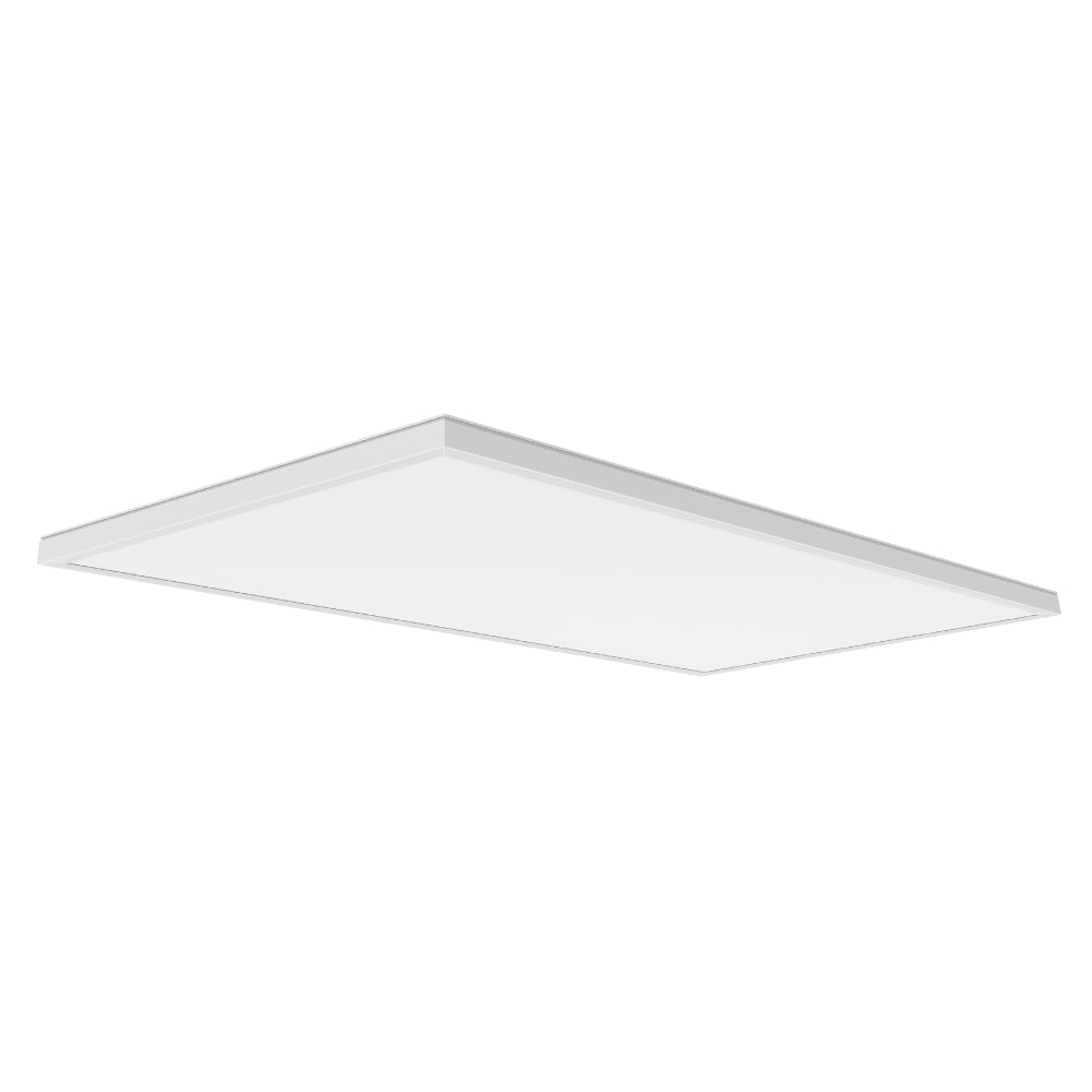 Luxrite 1x2 Slim Surface Mount Panel - CCT & Wattage Selectable