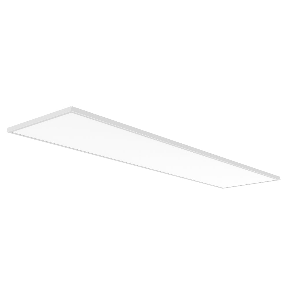Luxrite 1x4 Slim Surface Mount Panel - CCT & Wattage Selectable