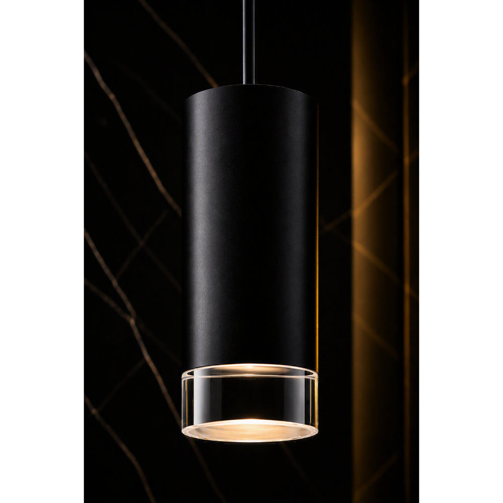Luxrite 2.5" Cylinder System - 1" Solid Clear Snoot Additional Image 1