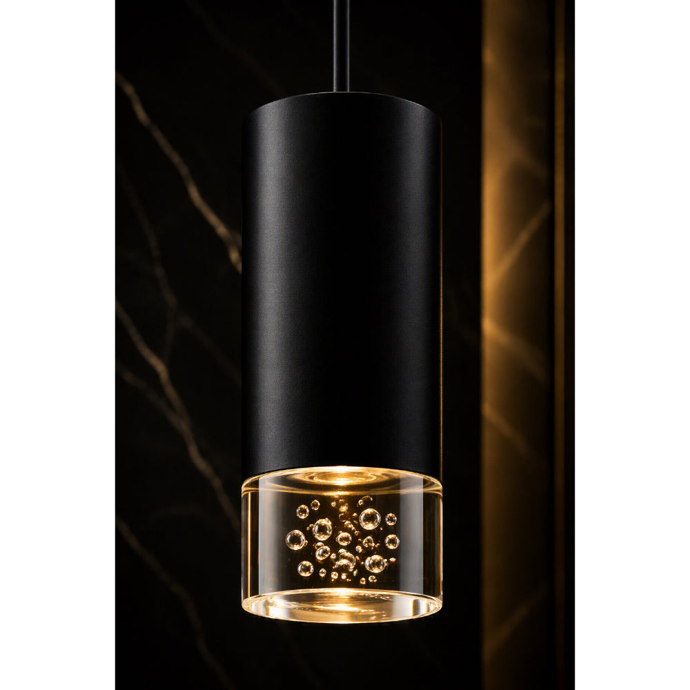 Luxrite 2.5" Cylinder System - 2" Bubble Glass Snoot Additional Image 1