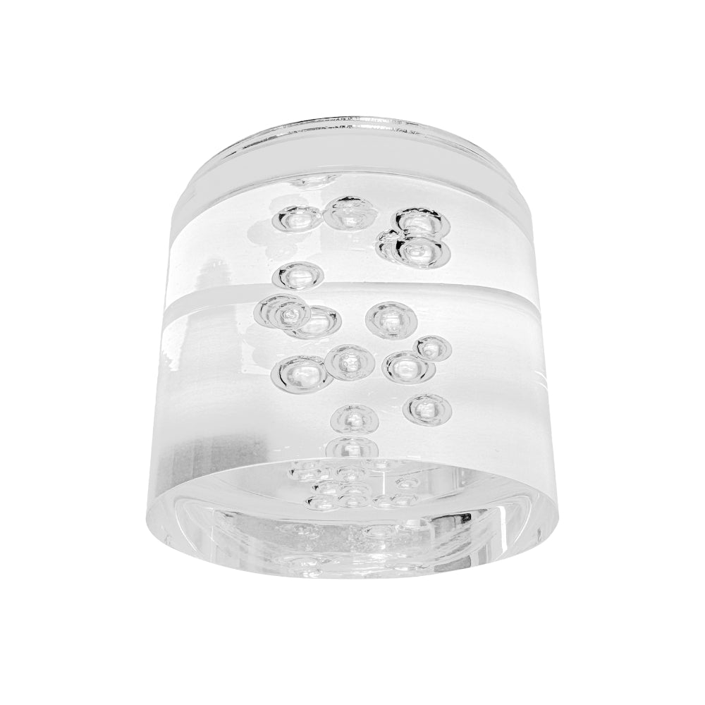 Luxrite 2.5" Cylinder System - 2" Bubble Glass Snoot