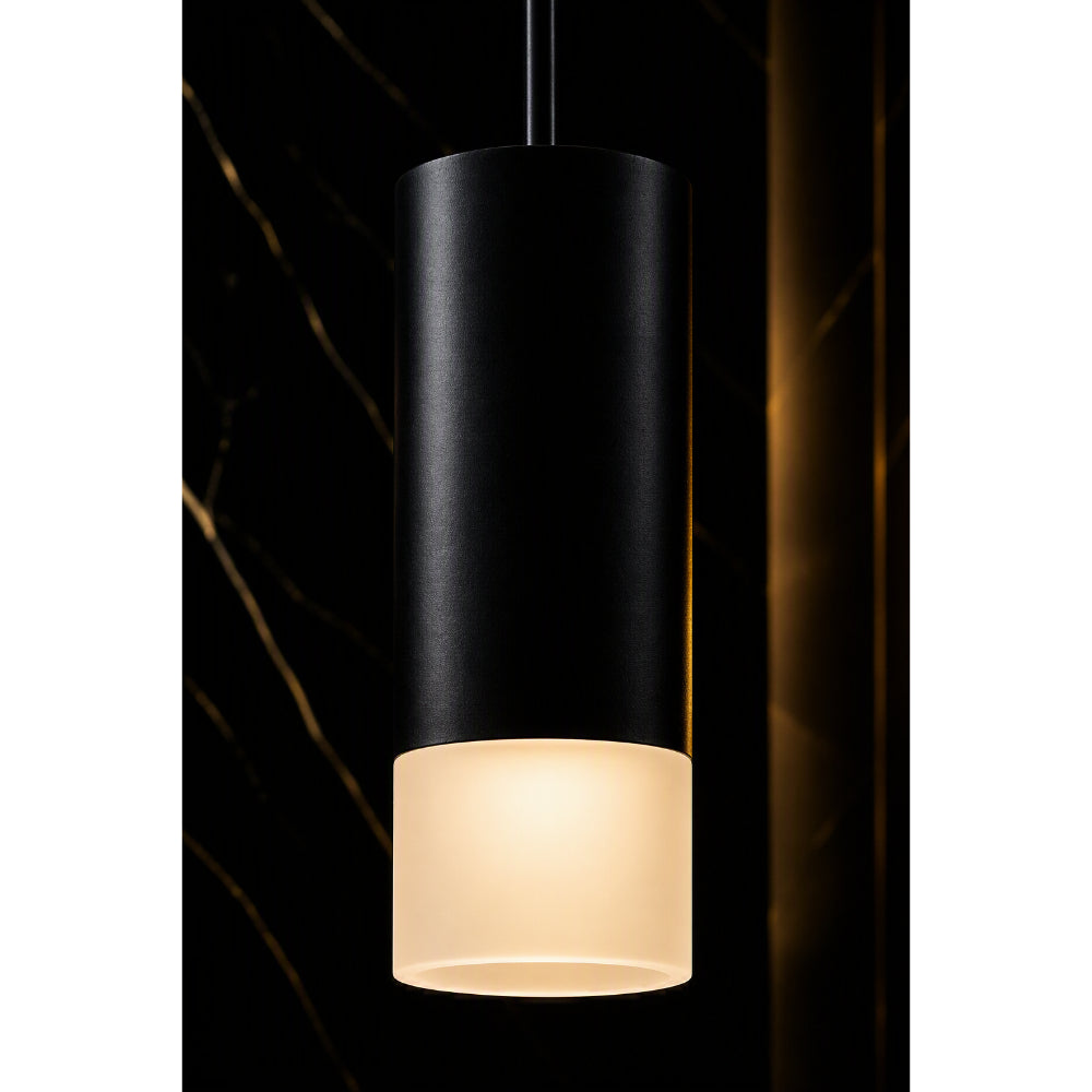 Luxrite 2.5" Cylinder System - 2" Frosted Snoot Additional Image 1