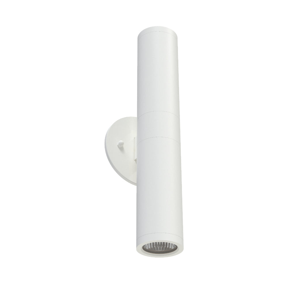 Luxrite 2.5" Cylinder System - 2-Head Wall Mount Additional Image 1