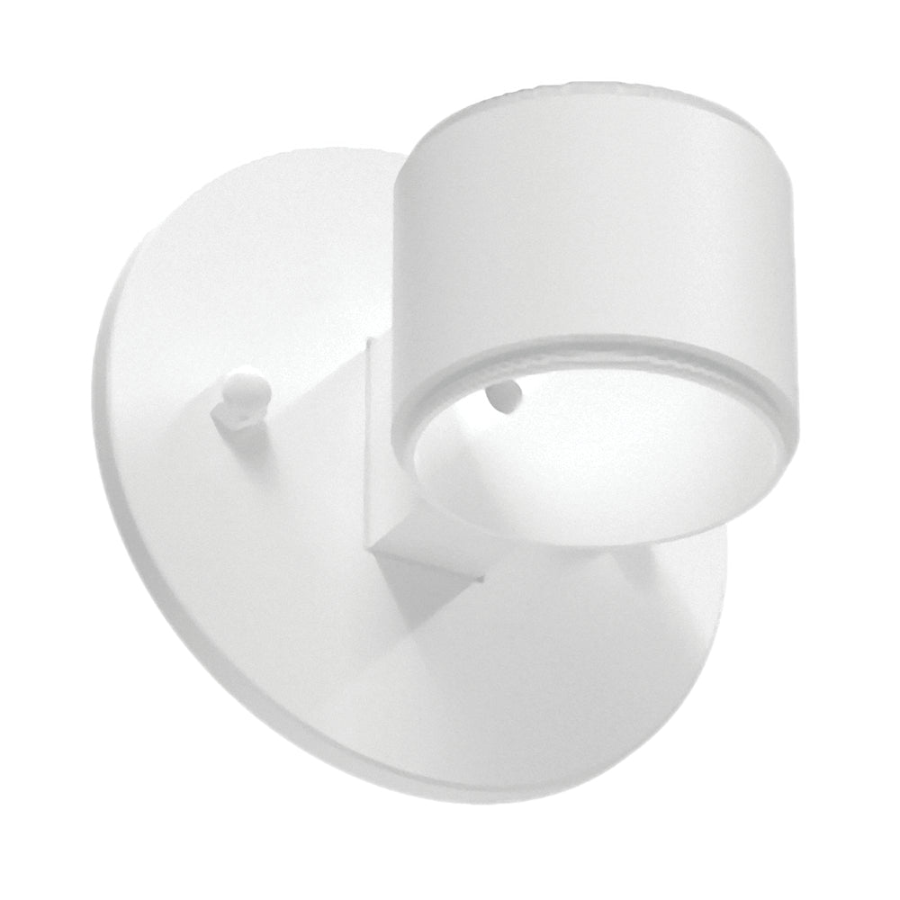 Luxrite 2.5" Cylinder System - 2-Head Wall Mount