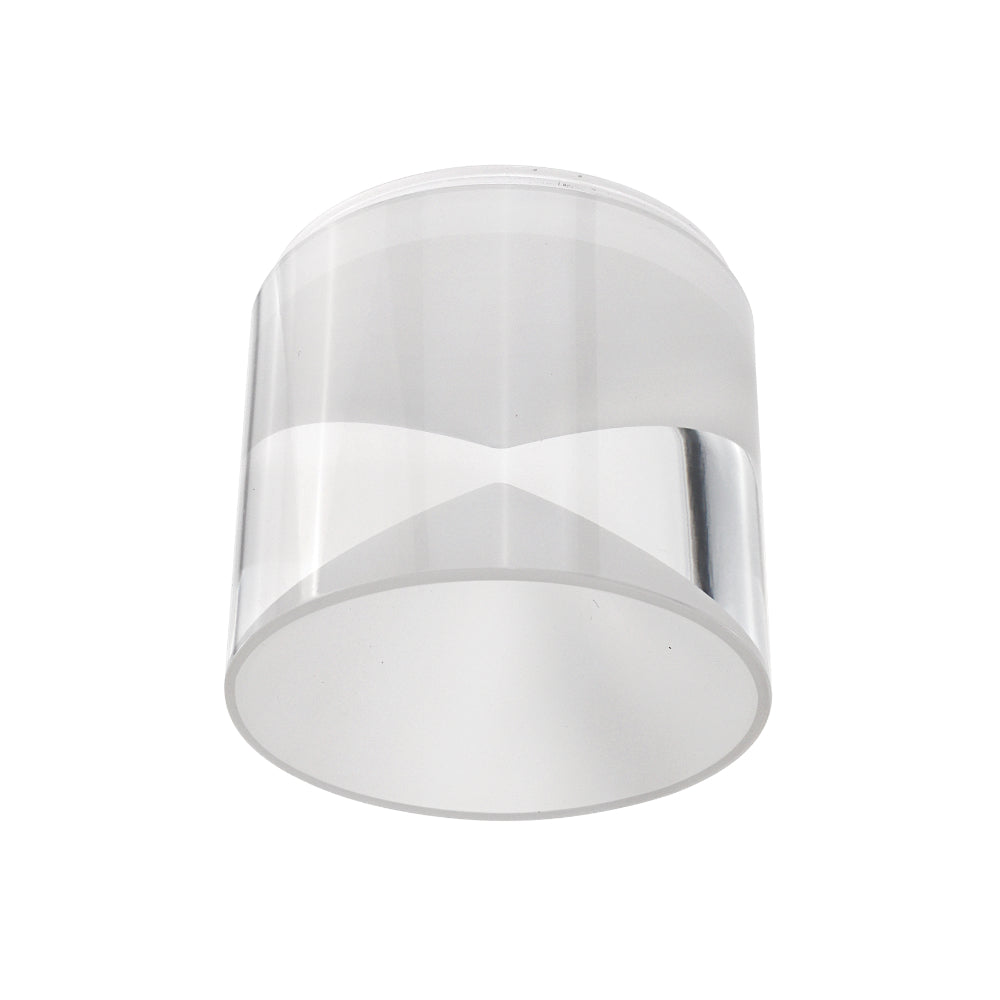 Luxrite 2.5" Cylinder System - 2" Hour Glass Clear Snoot
