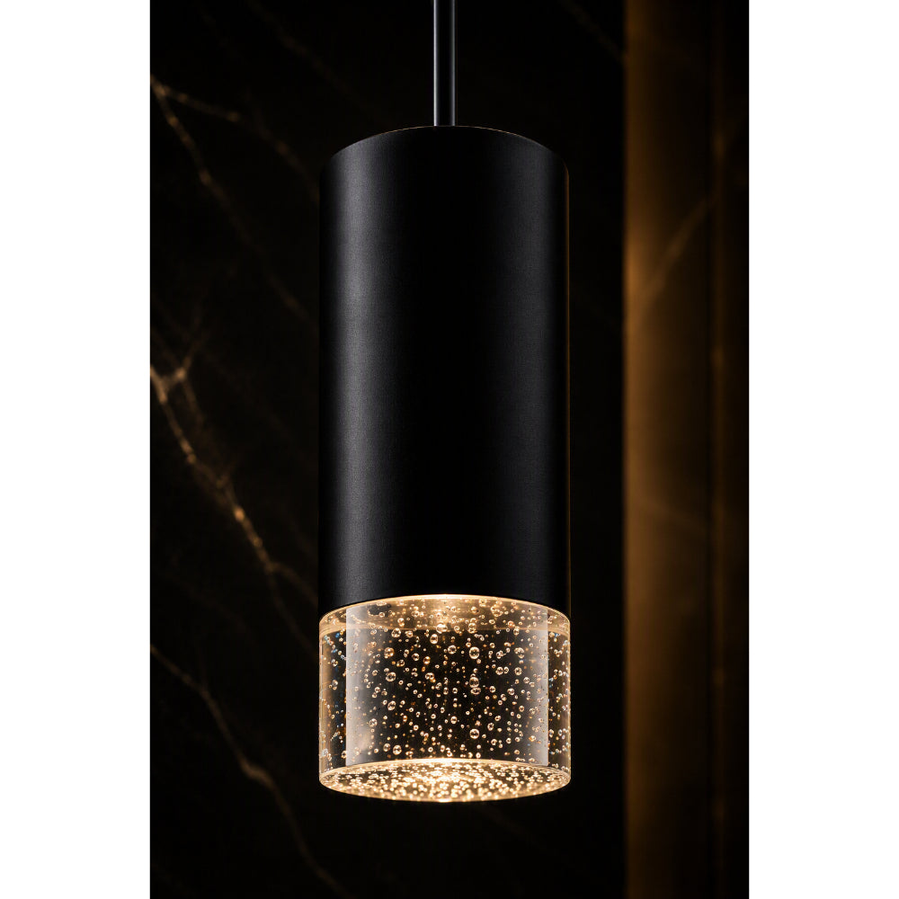 Luxrite 2.5" Cylinder System - 2" Seeded Clear Snoot Additional Image 1