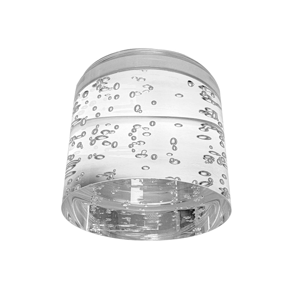 Luxrite 2.5" Cylinder System - 2" Seeded Clear Snoot