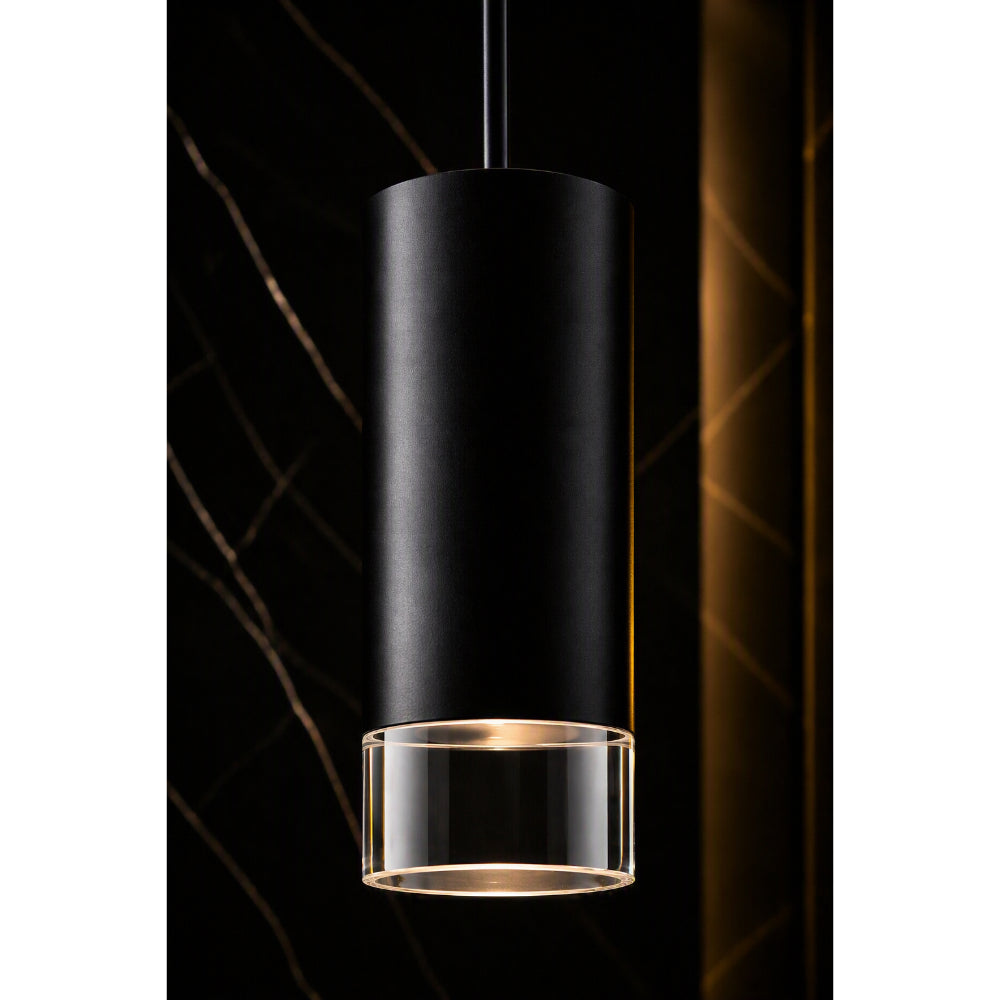 Luxrite 2.5" Cylinder System - 2" Solid Clear Snoot Additional Image 1