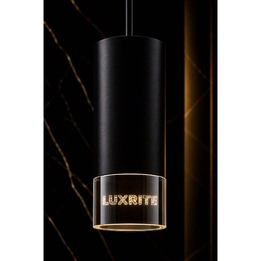 Luxrite 2.5" Cylinder System - Logo Clear Snoot Additional Image 1