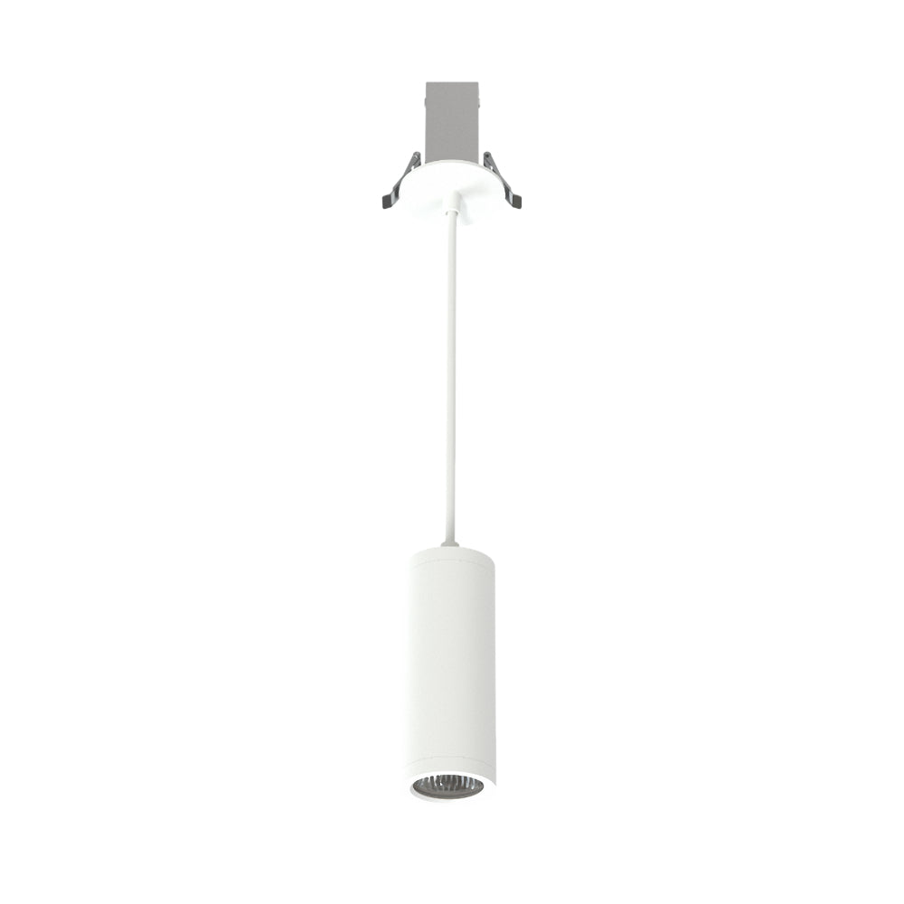 Luxrite 2.5" Cylinder System - Recessed Mount 1' Cable Additional Image 1