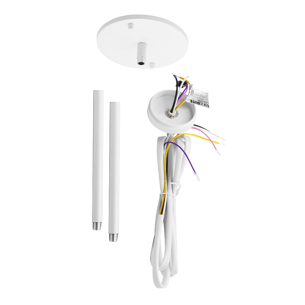 Luxrite 2.5" Cylinder System - Surface Mount 1' Screw-In Stem Additional Image 2