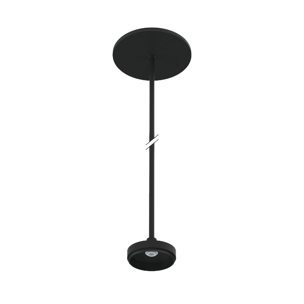 Luxrite 2.5" Cylinder System - Surface Mount 1' Screw-In Stem Additional Image 4
