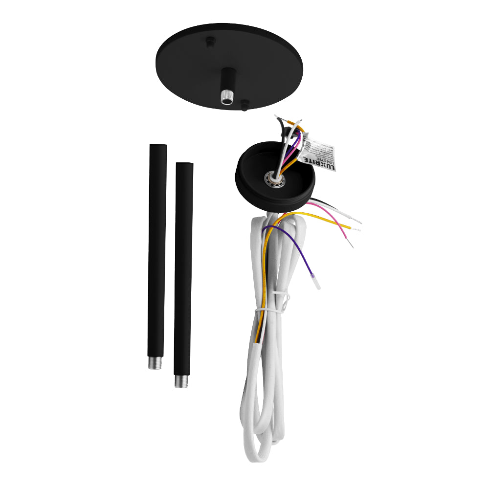 Luxrite 2.5" Cylinder System - Surface Mount 1' Screw-In Stem Additional Image 6