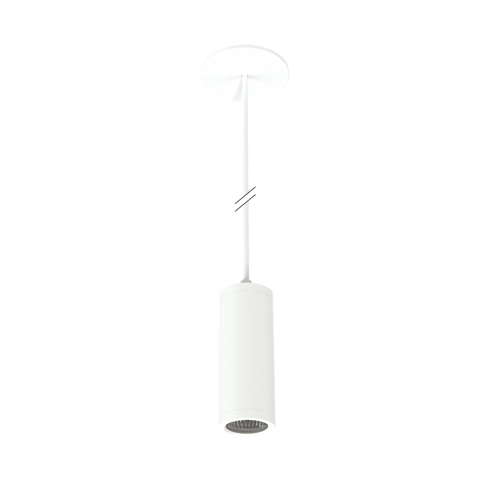 Luxrite 2.5" Cylinder System - Surface Mount 6' Screw-In Adjustable Stem Additional Image 1