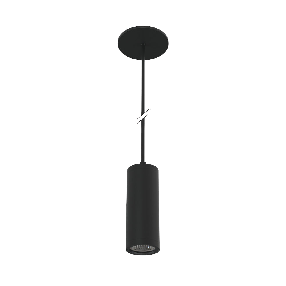 Luxrite 2.5" Cylinder System - Surface Mount 6' Screw-In Adjustable Stem Additional Image 4