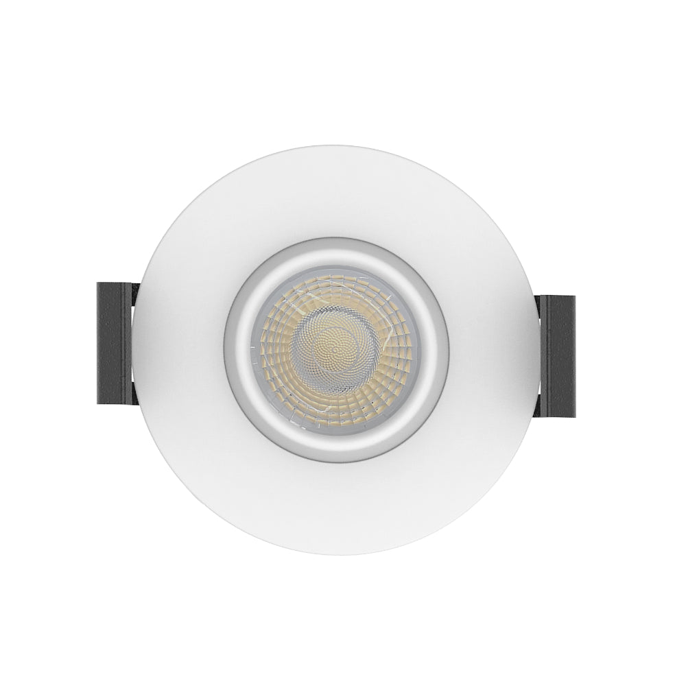 Luxrite 2" Gimbal Round Canless Spotlight - 5CCT Selectable Additional Image 3