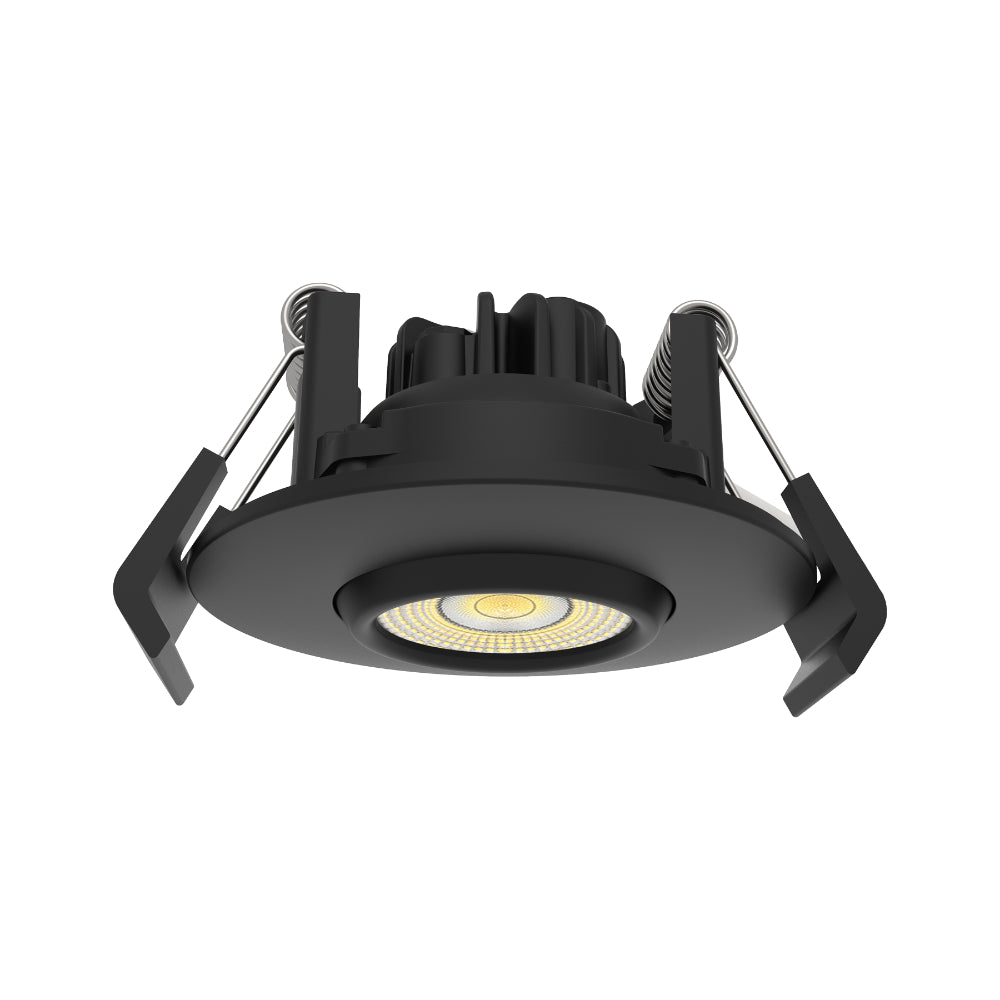 Luxrite 2" Gimbal Round Canless Spotlight - 5CCT Selectable Additional Image 8