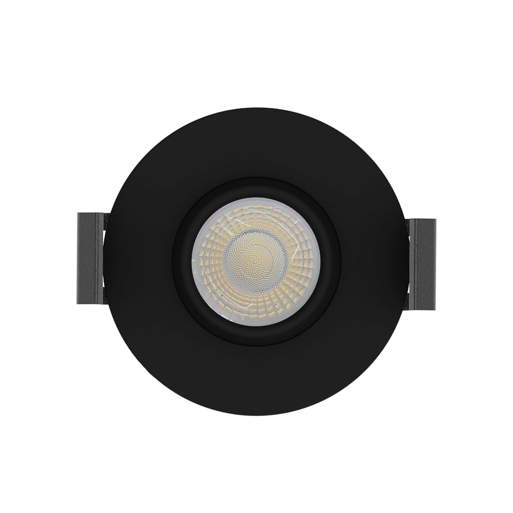 Luxrite 2" Gimbal Round Canless Spotlight - 5CCT Selectable Additional Image 9
