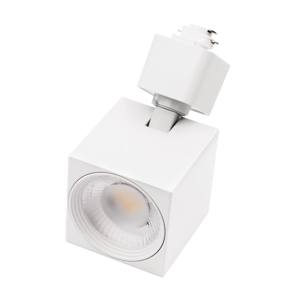 Luxrite 2" H-Track Head - 5 CCT Selectable - Square