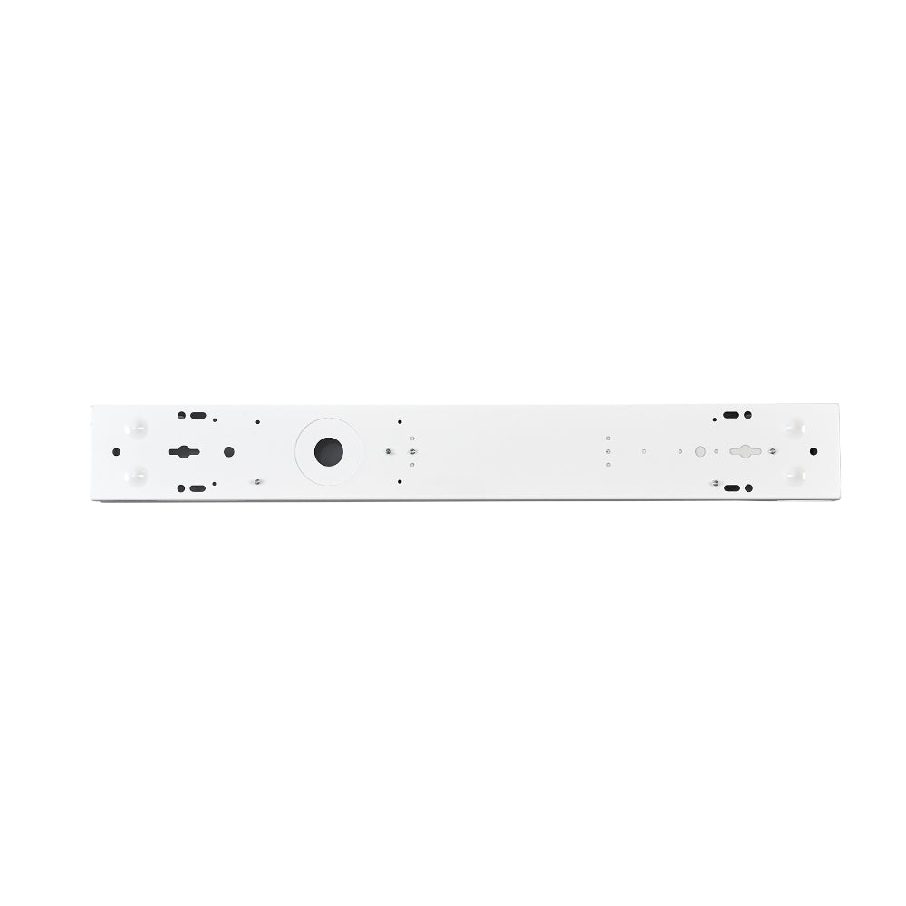 Luxrite 2' High Output Narrow Linear Fixture - 5CCT & 4 Wattage Selectable + EM Additional Image 3