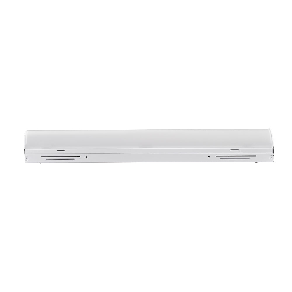 Luxrite 2' High Output Narrow Linear Fixture - 5CCT & 4 Wattage Selectable + MS Additional Image 2