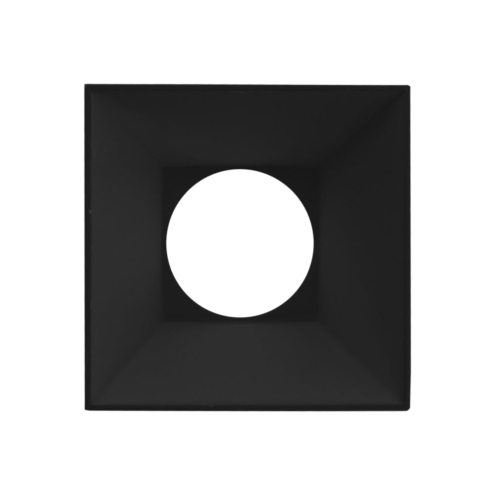 Luxrite 2" Interlocking Trimless - Black Trim