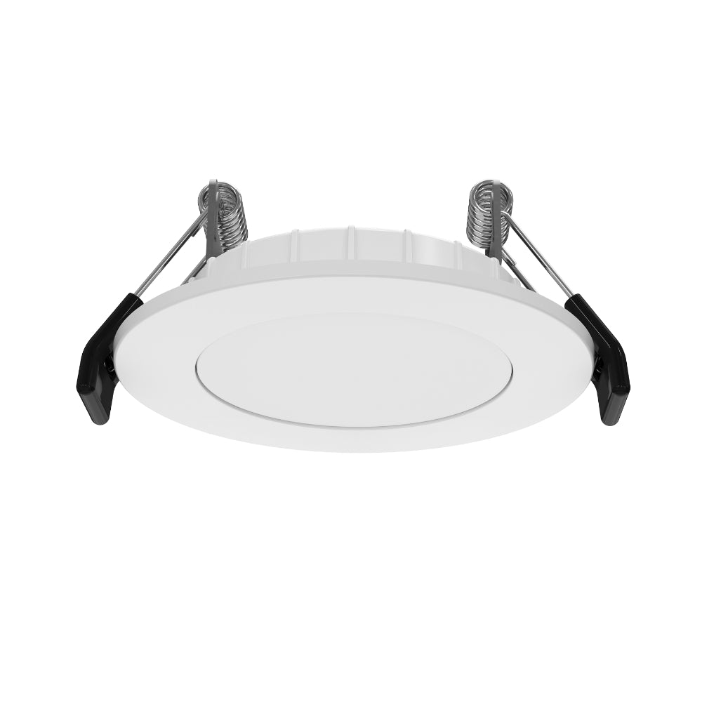 Luxrite 2" Recessed Mini Panel Canless Spotlight - 5CCT & 3 Wattage Selectable LR23905 Additional Image 2