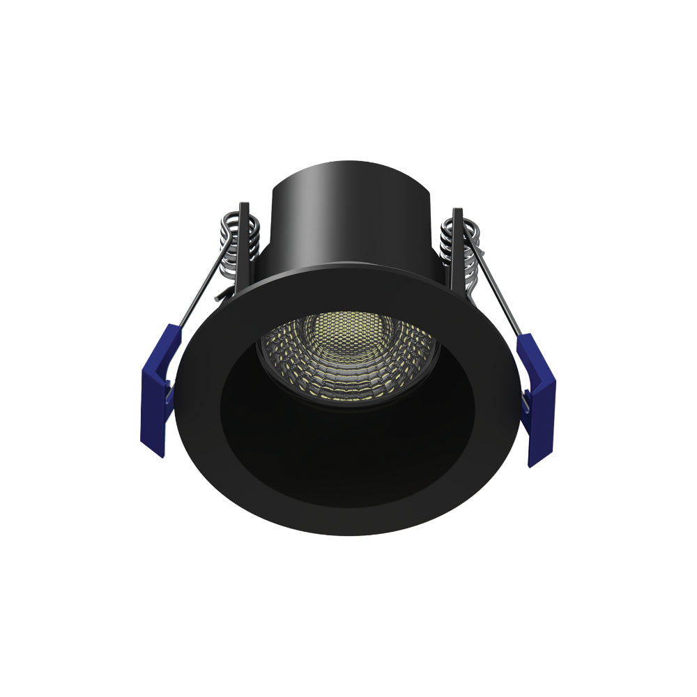 Luxrite 2" Regressed Canless Spotlight - Round - 5 CCT Select Universal Voltage/Dual Dimming Additional Image 2