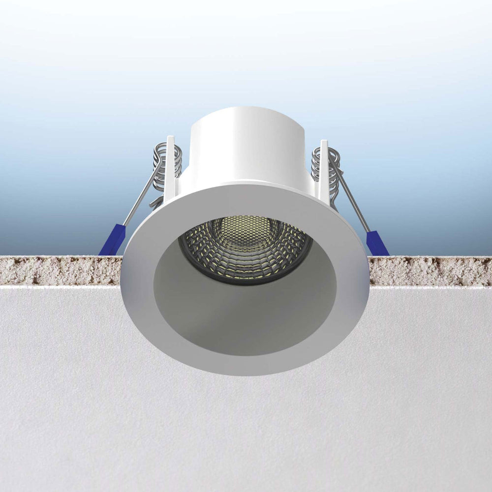 Luxrite 2" Regressed Canless Spotlight - Round - 5 CCT Select Universal Voltage/Dual Dimming Additional Image 5