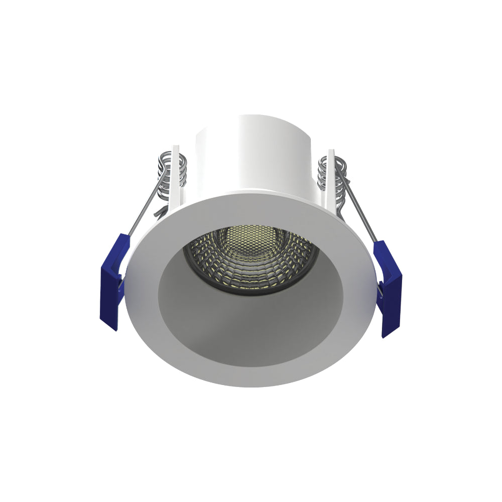Luxrite 2" Regressed Canless Spotlight - Round - 5 CCT Select Universal Voltage/Dual Dimming Additional Image 6