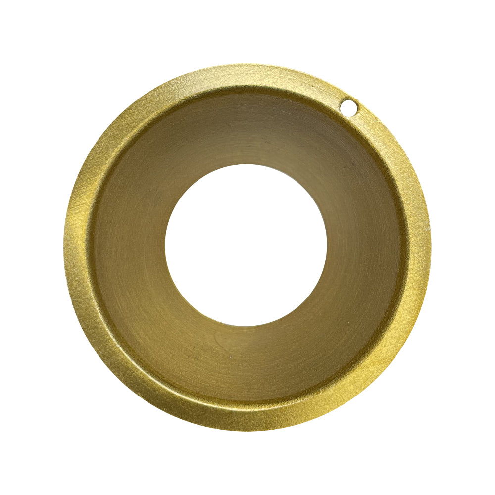 Luxrite 2" Regressed Interchangeable Canless Spotlight Brass Reflector Additional Image 1