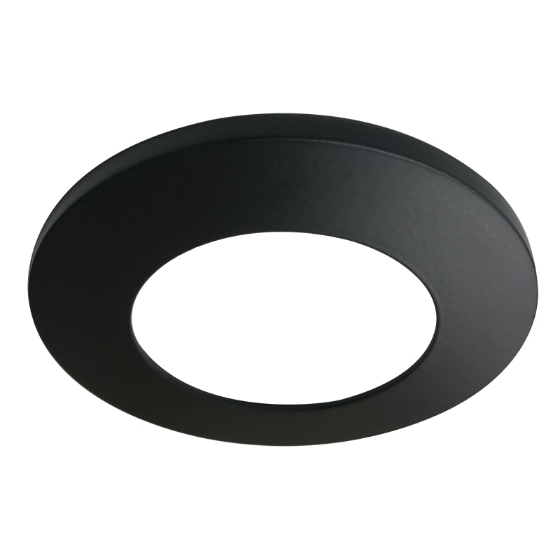 Luxrite 2" Regressed Interchangeable Canless Spotlight Round Trim Additional Image 1