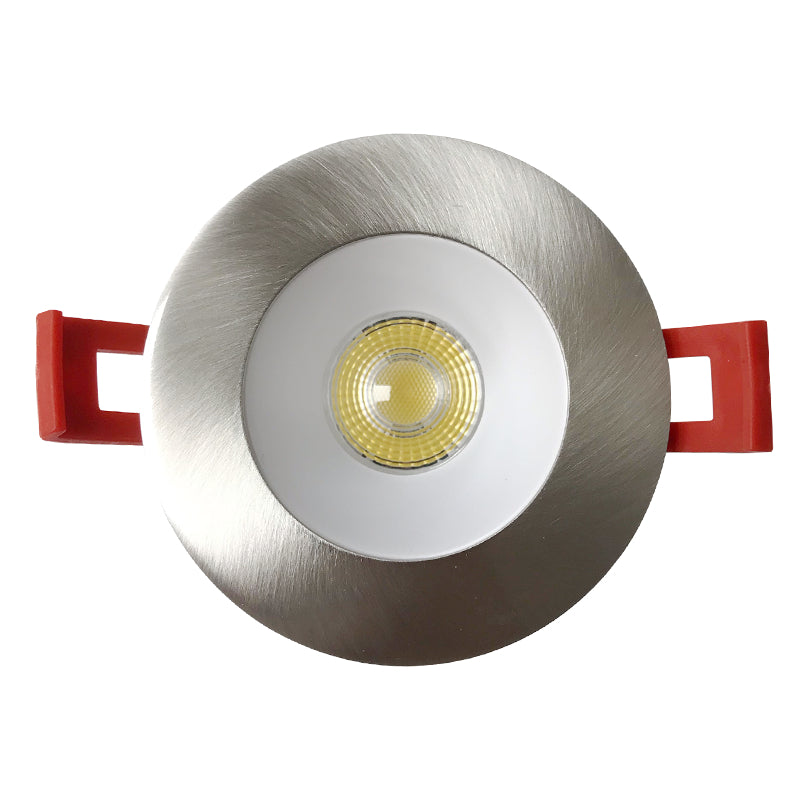 Luxrite 2" Regressed Interchangeable Canless Spotlight Round Trim Additional Image 9