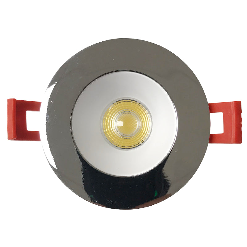 Luxrite 2" Regressed Interchangeable Canless Spotlight Round Trim Additional Image 12