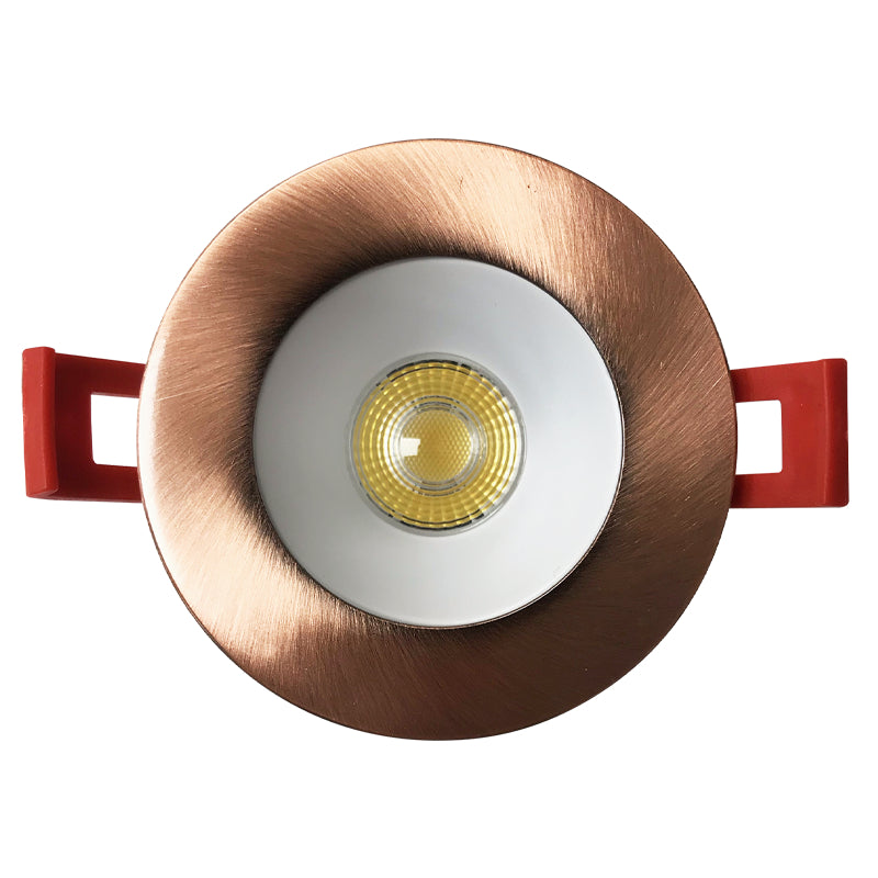 Luxrite 2" Regressed Interchangeable Canless Spotlight Round Trim Additional Image 15