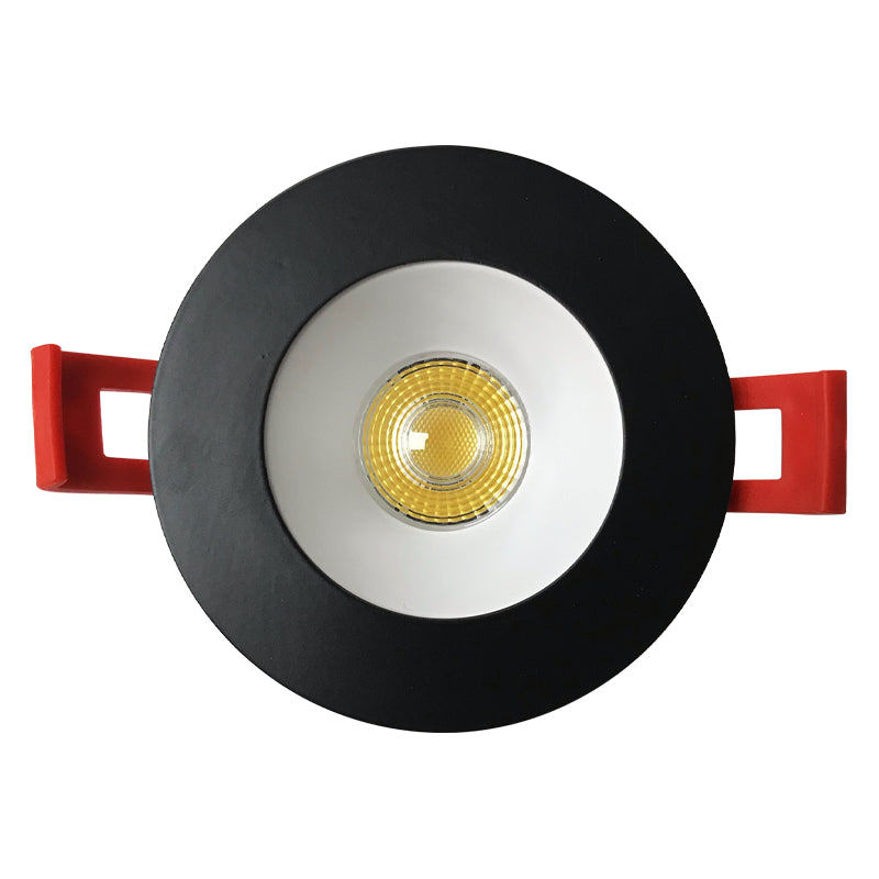 Luxrite 2" Regressed Interchangeable Canless Spotlight Round Trim Additional Image 2