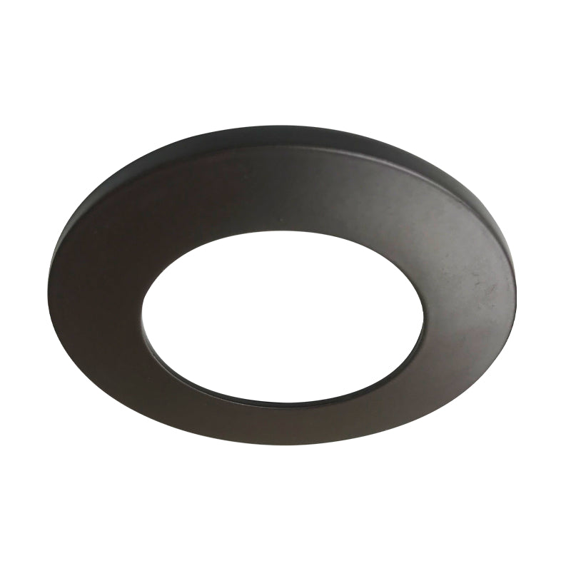 Luxrite 2" Regressed Interchangeable Canless Spotlight Round Trim Additional Image 5